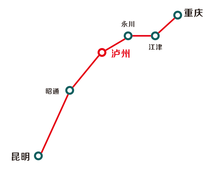 泸州高铁最新进展，2017年消息、影响与展望